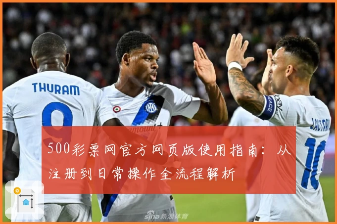 500彩票网官方网页版使用指南：从注册到日常操作全流程解析