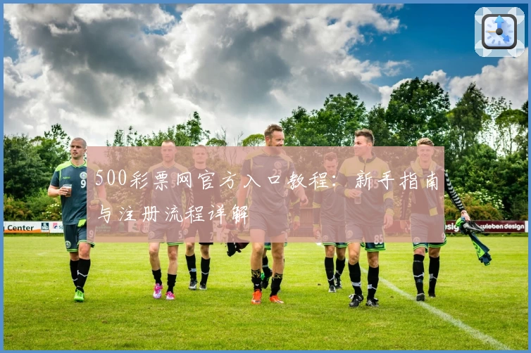 500彩票网官方入口教程:新手指南与注册流程详解